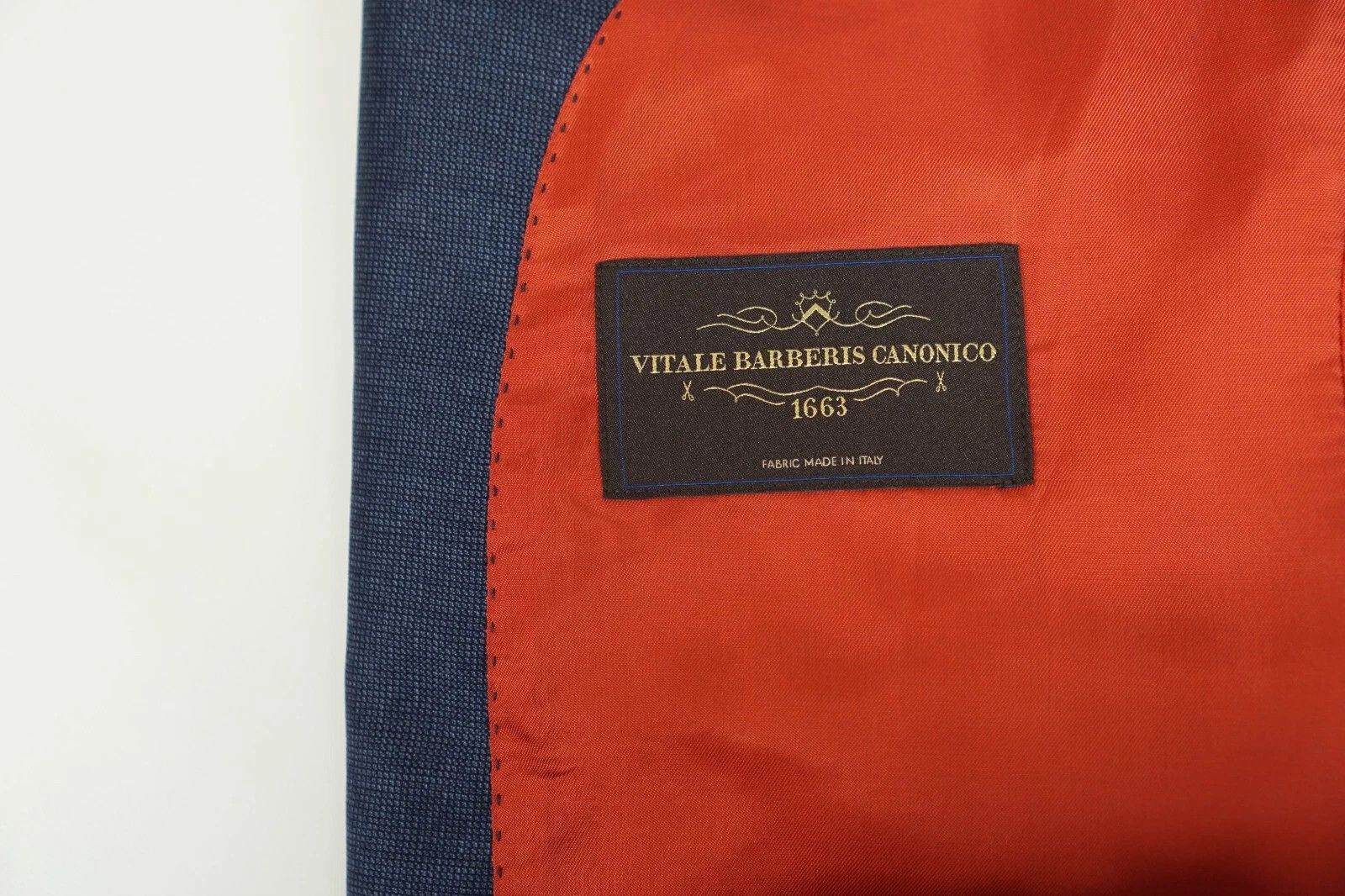 Suitsupply Men Suitsupply Blazer Sienna Ticket Pocket Pure Wool UK/US38 Size 38R - 5 Thumbnail