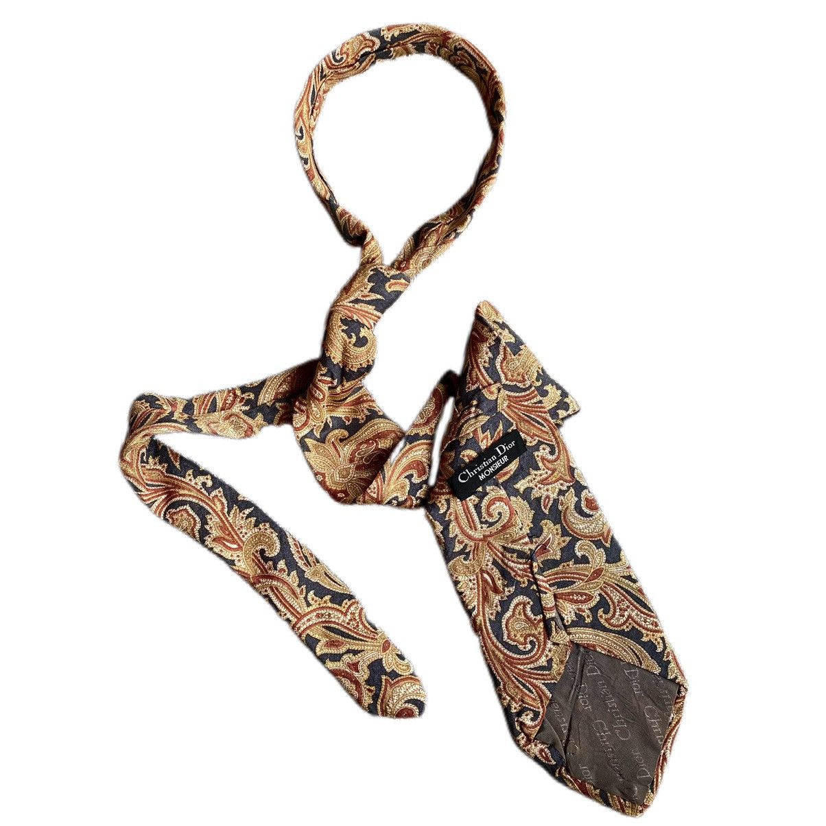 Christian Dior Monsieur × Dior 🔥Christian Dior ties vintage luxury Size ONE SIZE - 2 Thumbnail
