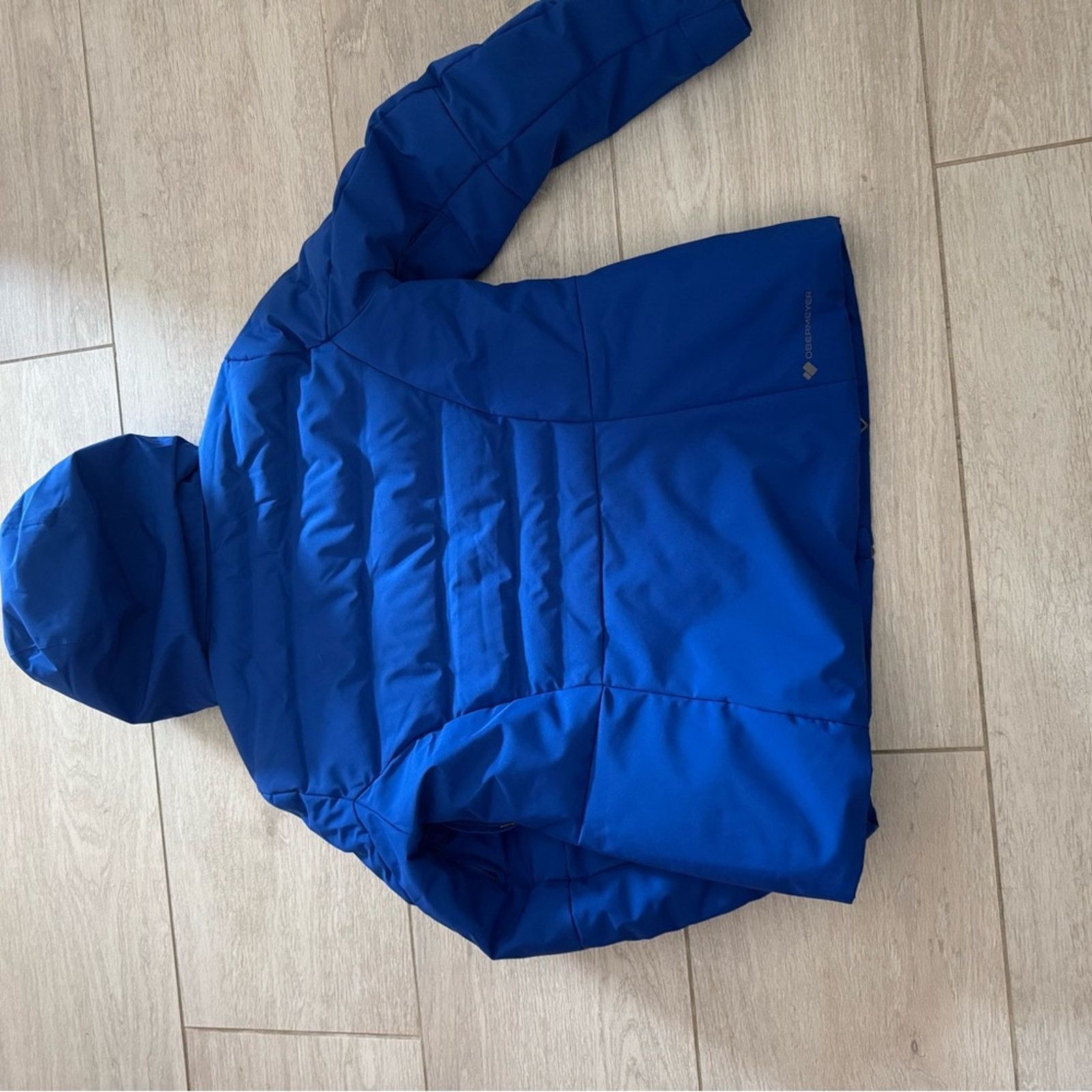Obermeyer Obermeyer Sz 18 Cosima Down Ski Jacket Stellar/Royal Blue Size XXL / US 16-18 / IT 52-54 - 14 Thumbnail