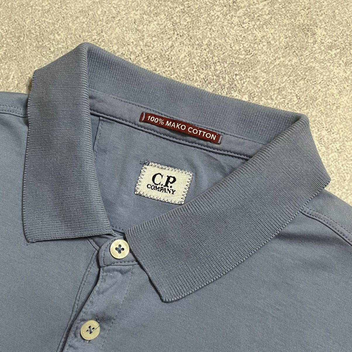 C.P. Company CP Company Polo Shirt Sky Blue Size US M / EU 48-50 / 2 - 3 Thumbnail