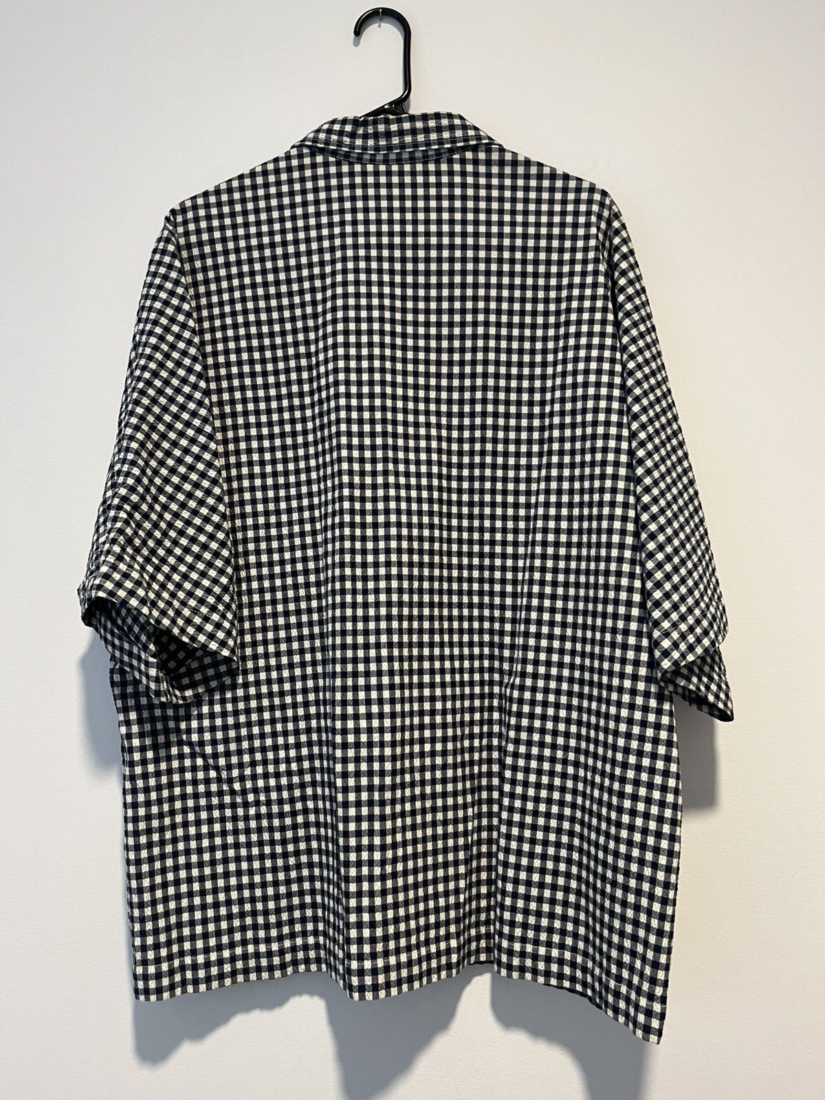Barena Venezia Gingham short sleeve button up Size US M / EU 48-50 / 2 - 3 Thumbnail