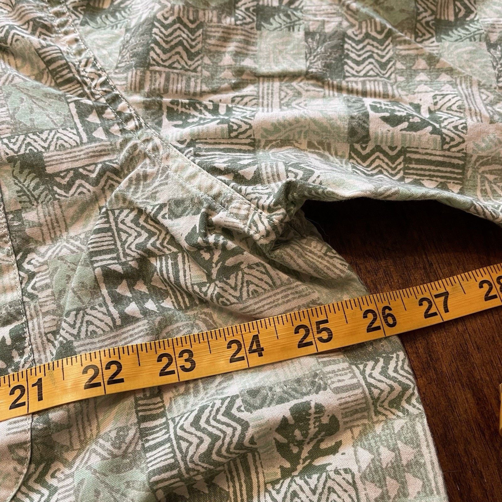 L.L. Bean LL Bean Button Down Shirt Fish Aztec #261082 Men’s XL S120 Size US XL / EU 56 / 4 - 7 Thumbnail
