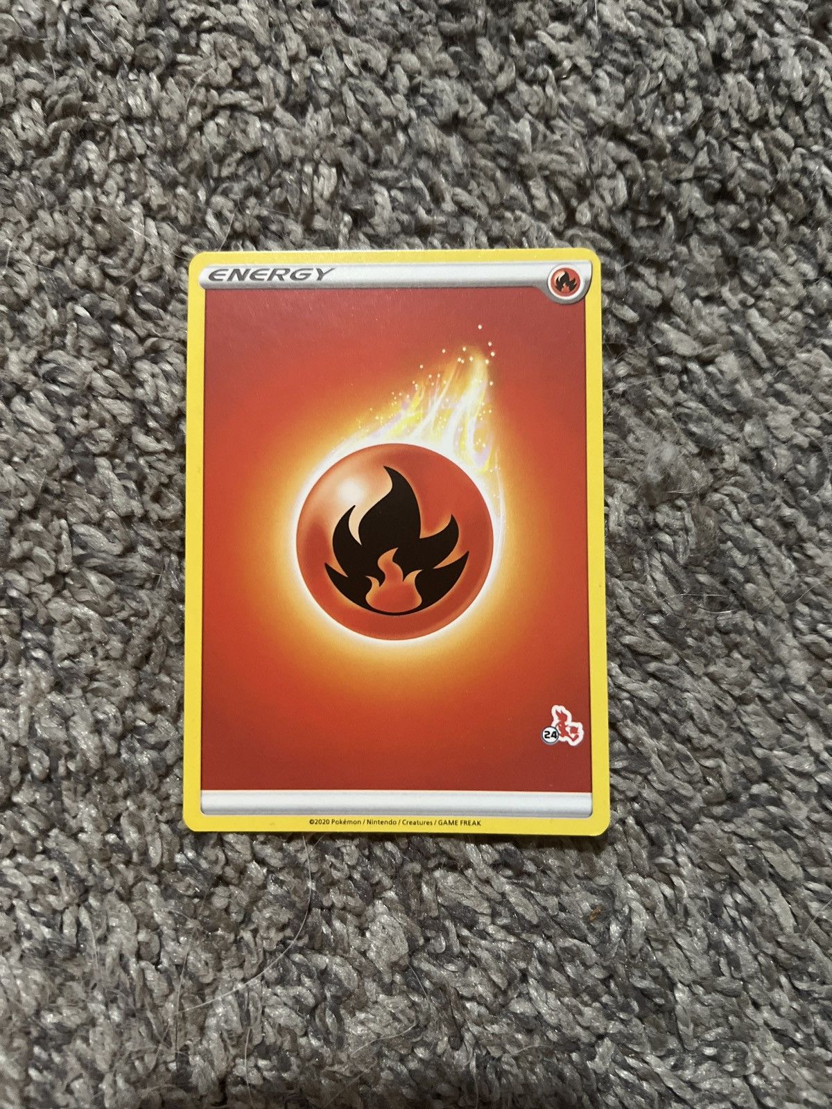 Pokemon 2020 Pokémon Energy Card Size ONE SIZE - 1 Thumbnail