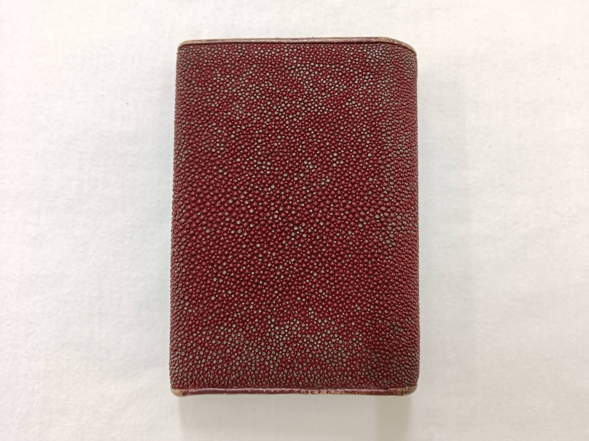 Genuine Leather Genuine Leather Stingray Skin Trifold Wallet Size ONE SIZE - 4 Thumbnail