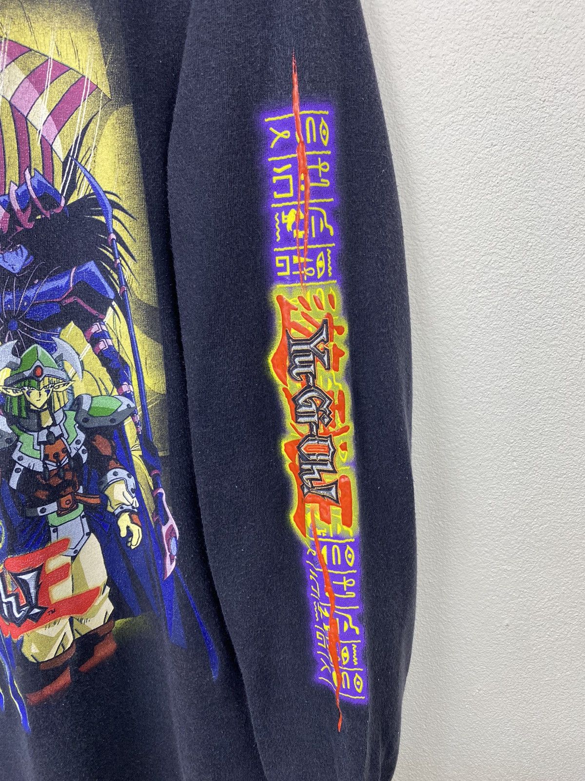 Anime 🔥Vintage Sunfaded “Yu Gi Oh” Adventure Sci-Fi Anime Tee Size US S / EU 44-46 / 1 - 5 Thumbnail
