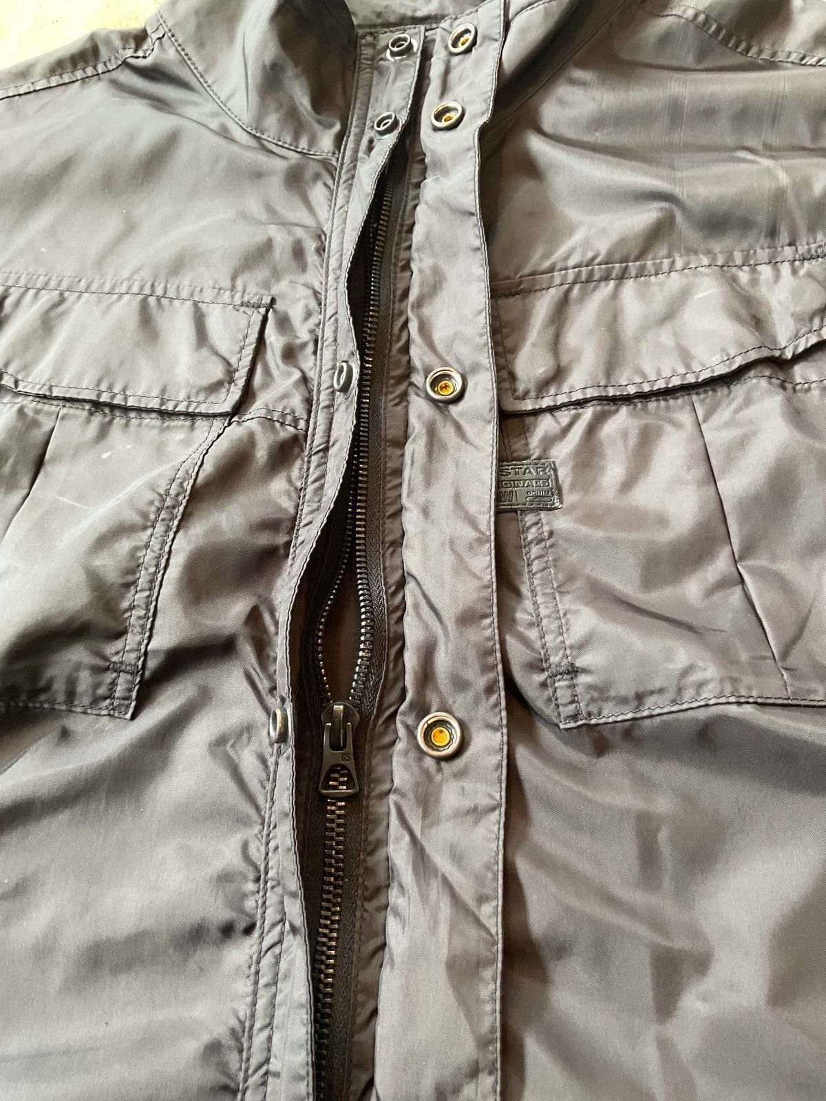 G-Star G-Star Raw Cargo Line Jacket Size XL Size US XL / EU 56 / 4 - 4 Thumbnail