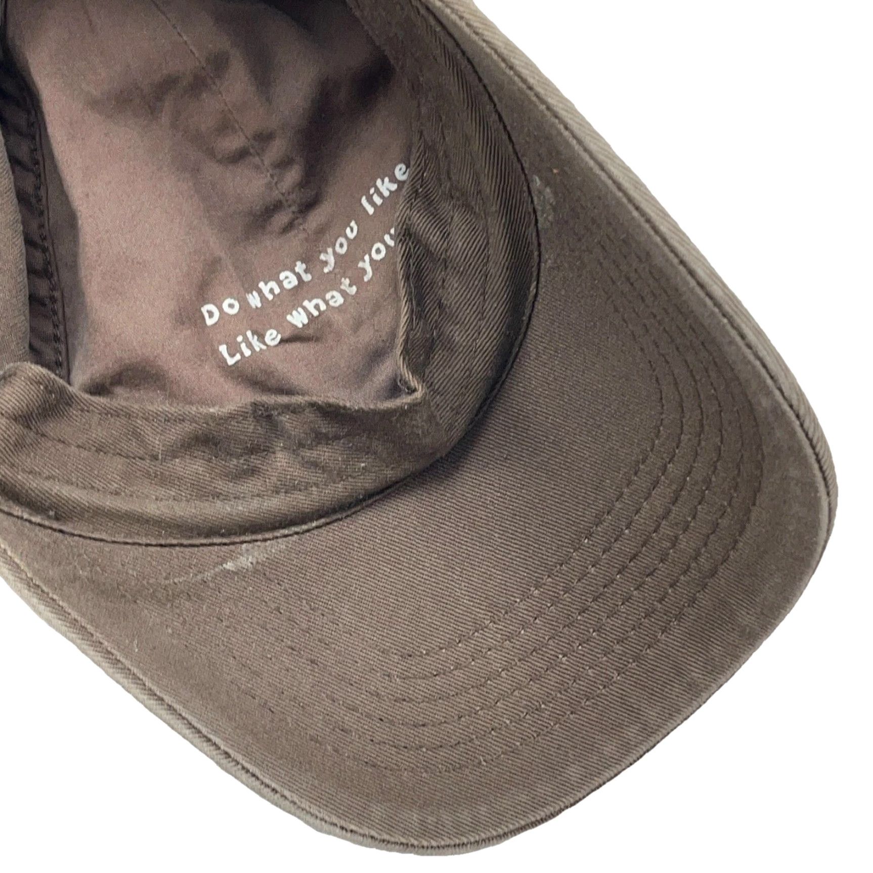 Life is Good Life Is Good Hat Cap Baseball Dad Brown Adjustable Strap Back Twill 100% Cotton Mens Casual Beach Size ONE SIZE - 6 Thumbnail