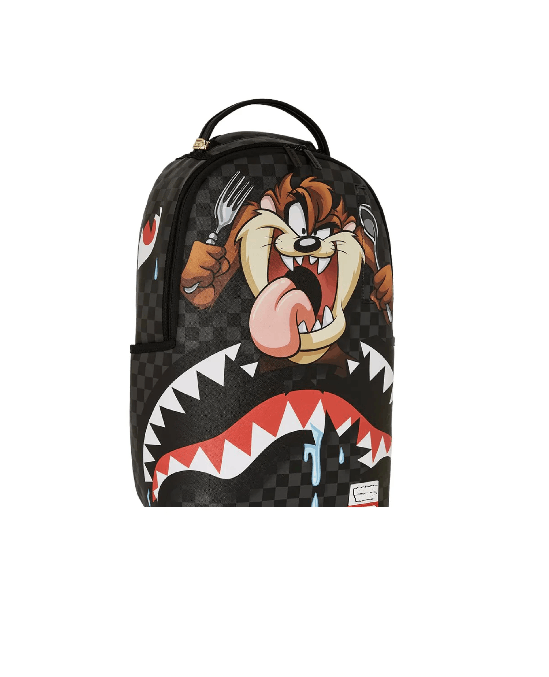Sprayground Sprayground Loony Tunes Taz Eat Shark Backpack Size ONE SIZE - 2 Thumbnail