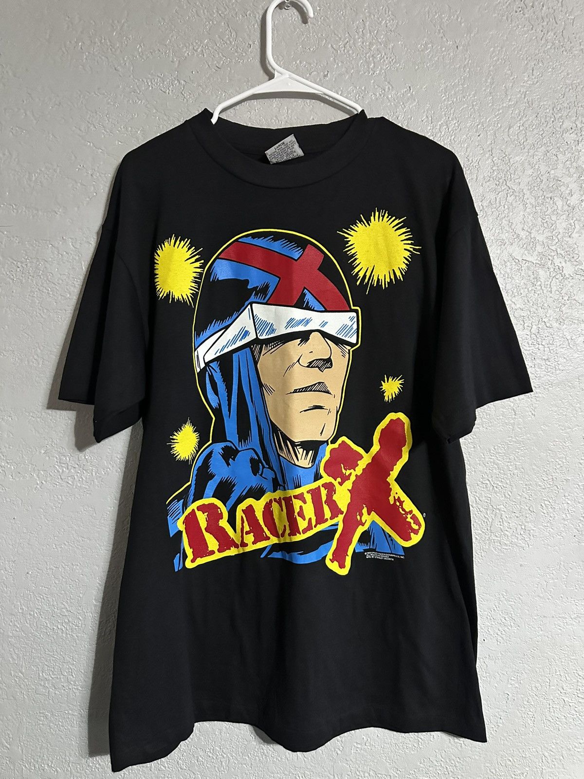 Other Vintage 1990s Stanley DeSantis Racer X Graphic T-Shirt XL Size US XL / EU 56 / 4 - 1 Thumbnail