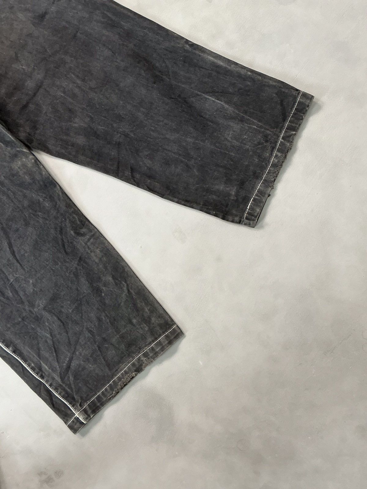 Other Vintage plugg big pocket loose denim Size US 34 / EU 50 - 18 Thumbnail