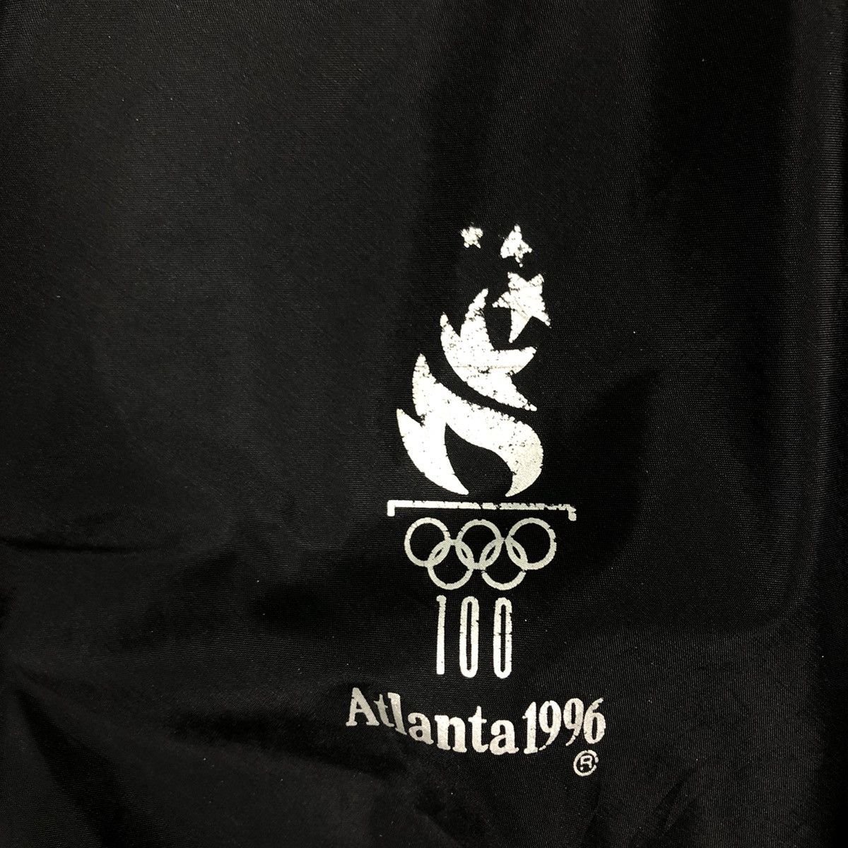 Japanese Brand 🔥Vintage Speedo Atlanta 1996 Olympic Big Logo Jacket Size US M / EU 48-50 / 2 - 16 Thumbnail