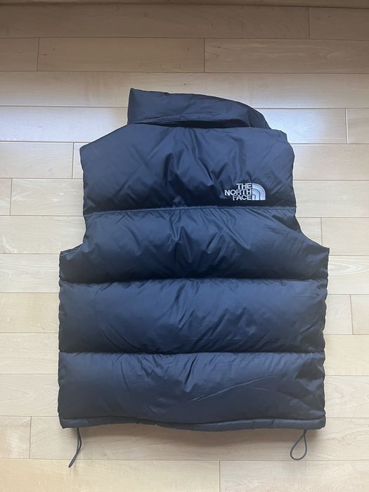 North face puffer outlet vest 700