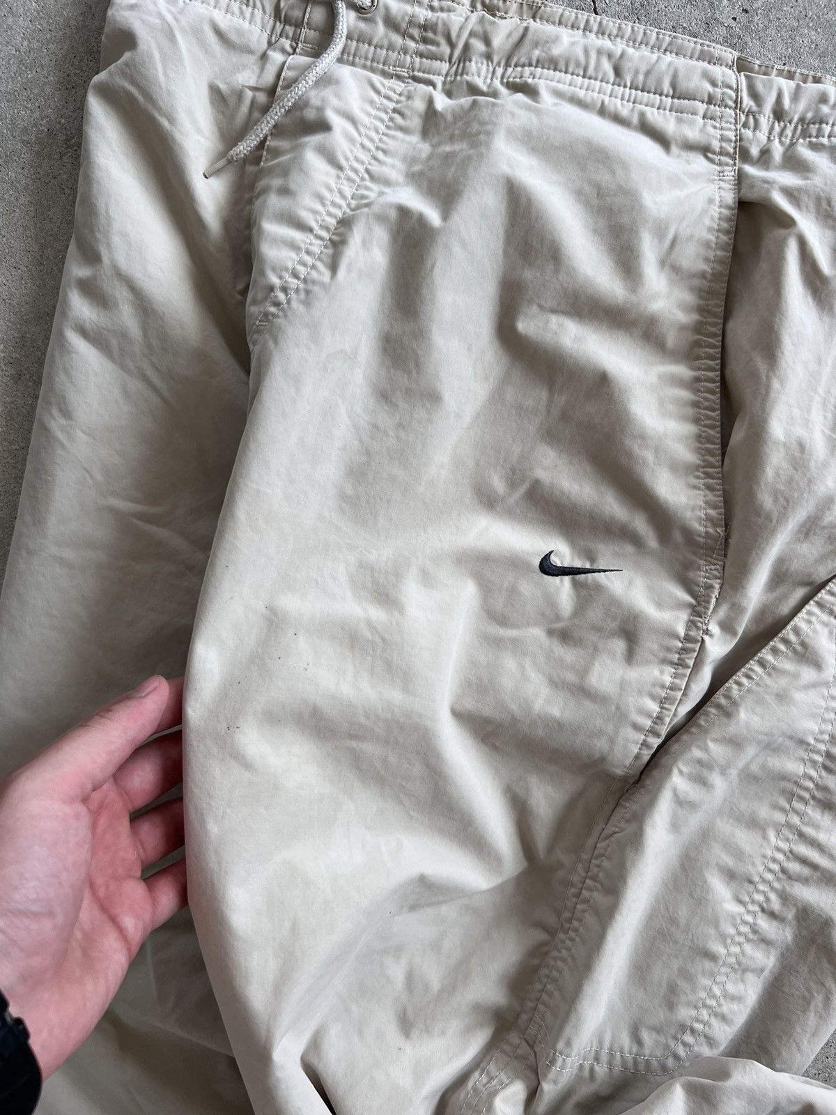 Nike × Vintage Vintage Nike Track Pants Baggy Size US 34 / EU 50 - 7 Thumbnail