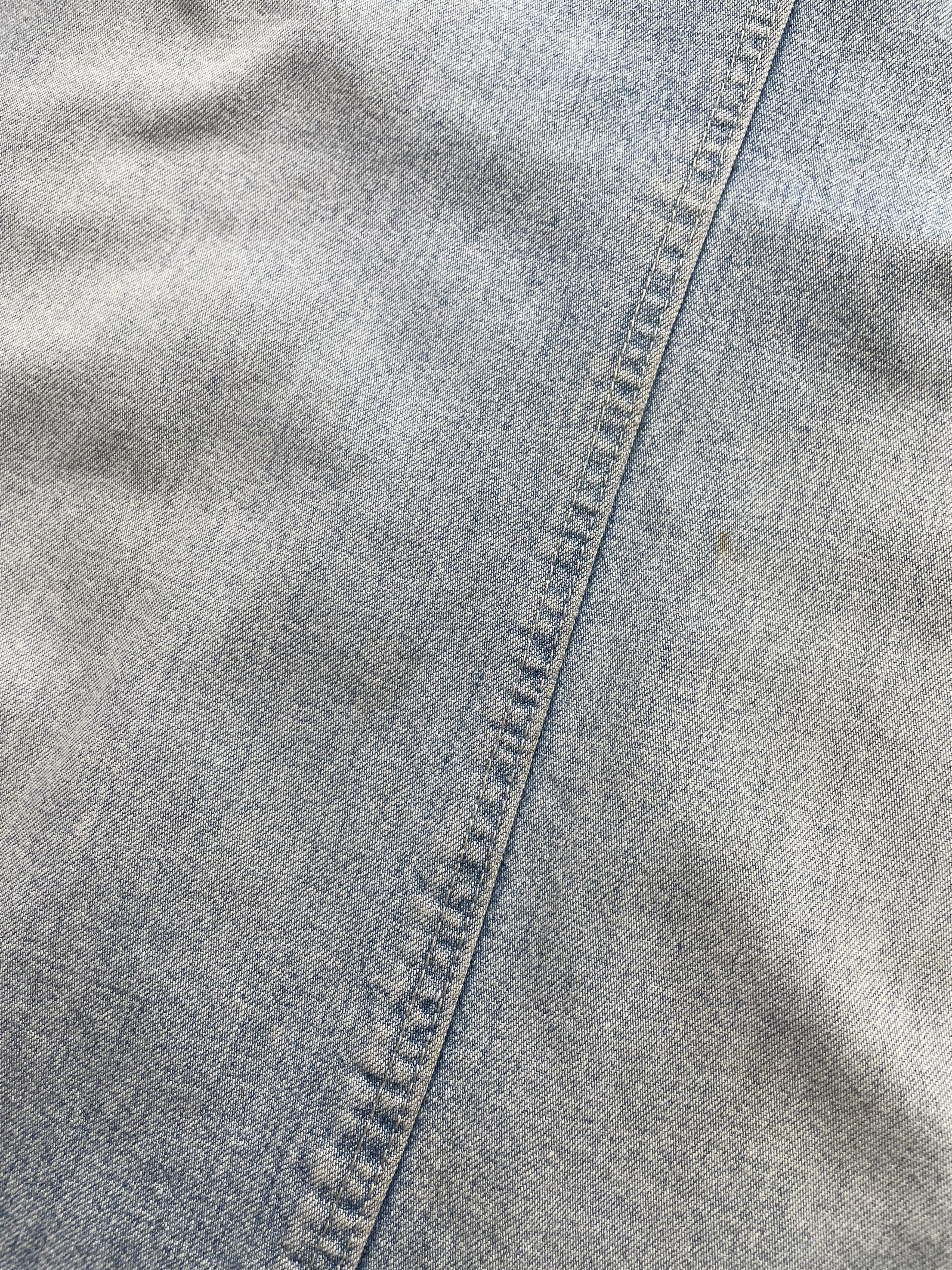 Miss Sixty × Vintage Miss Sixty Vintage Sun Faded Jeans Midi Skirt Size 30" / US 8 / IT 44 - 4 Thumbnail