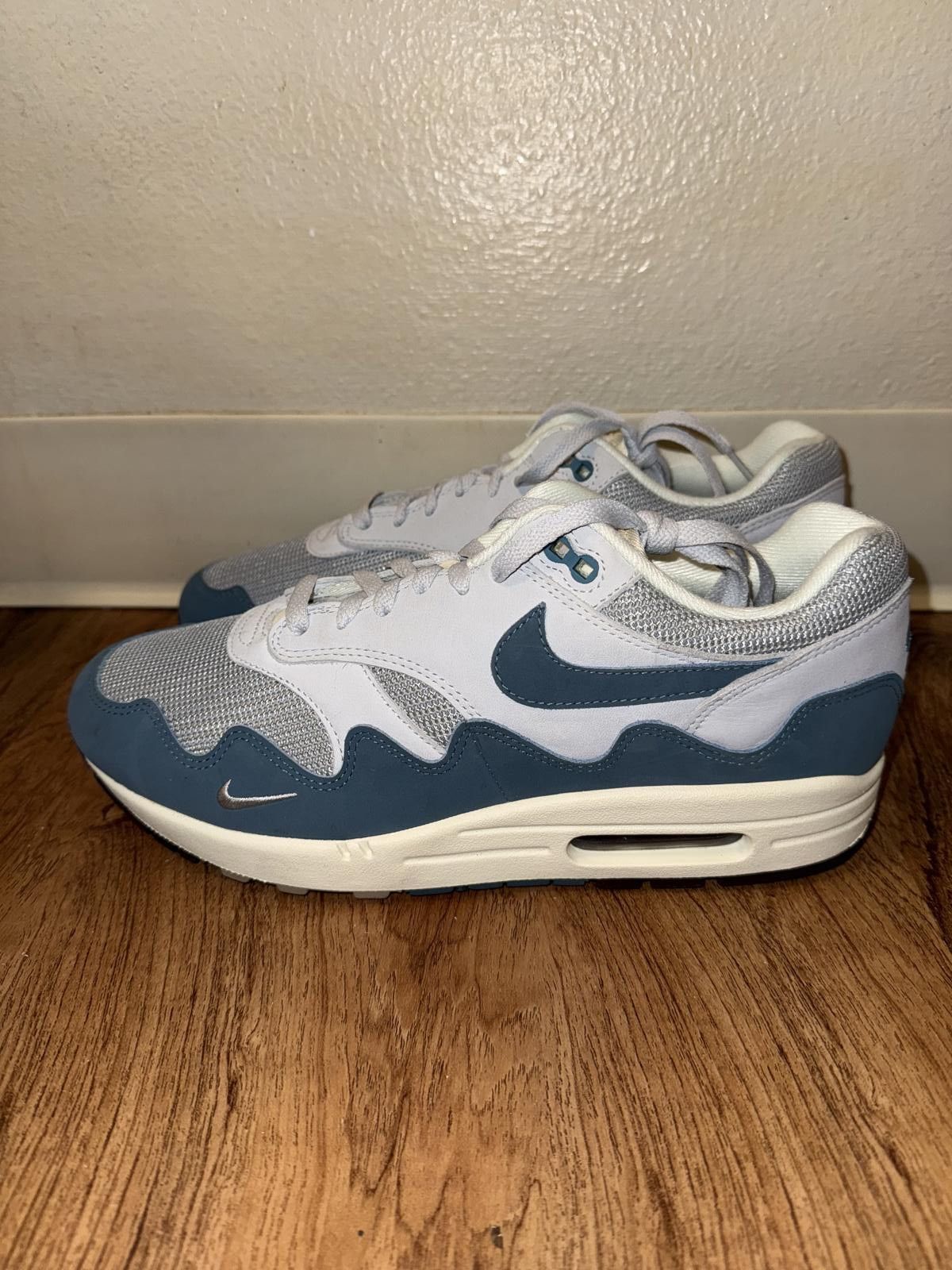 Nike Nike Air Max 1 Patta Waves Noise Aqua Size US 10 / EU 43 - 5 Thumbnail