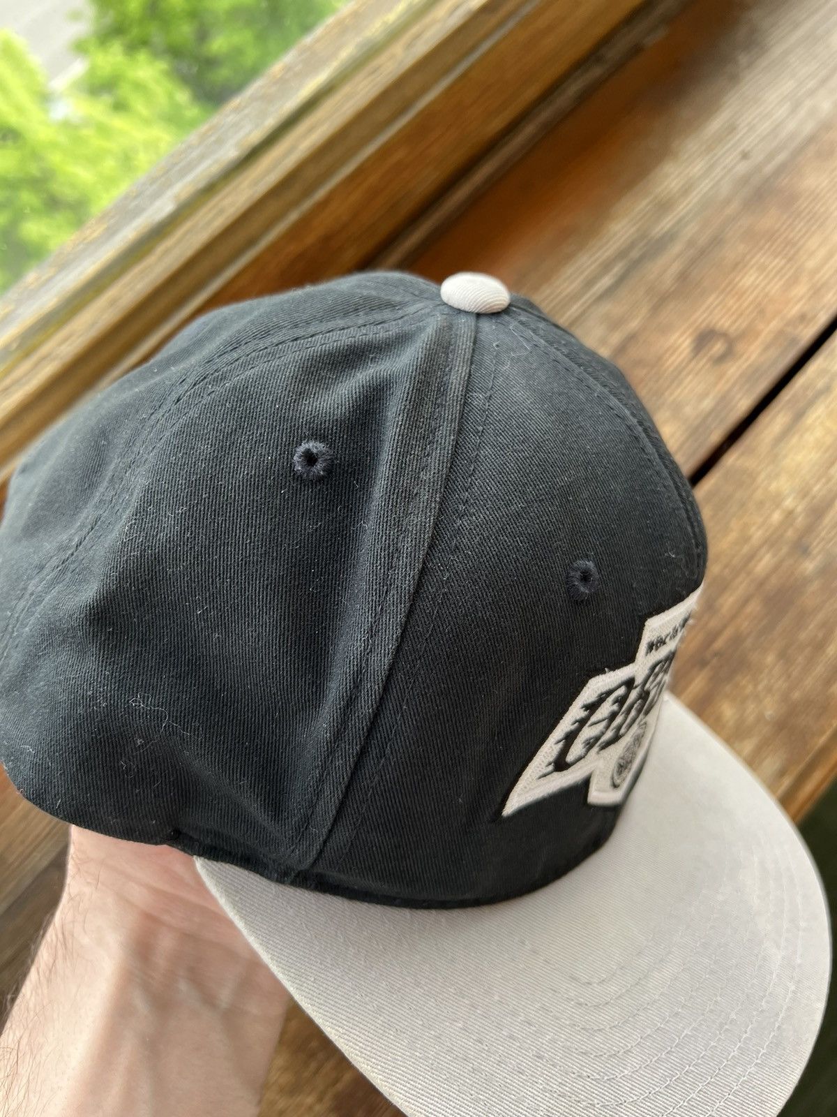 Vintage Vintage Obey Snapback Cap Big Logo Baseball Size ONE SIZE - 10 Thumbnail