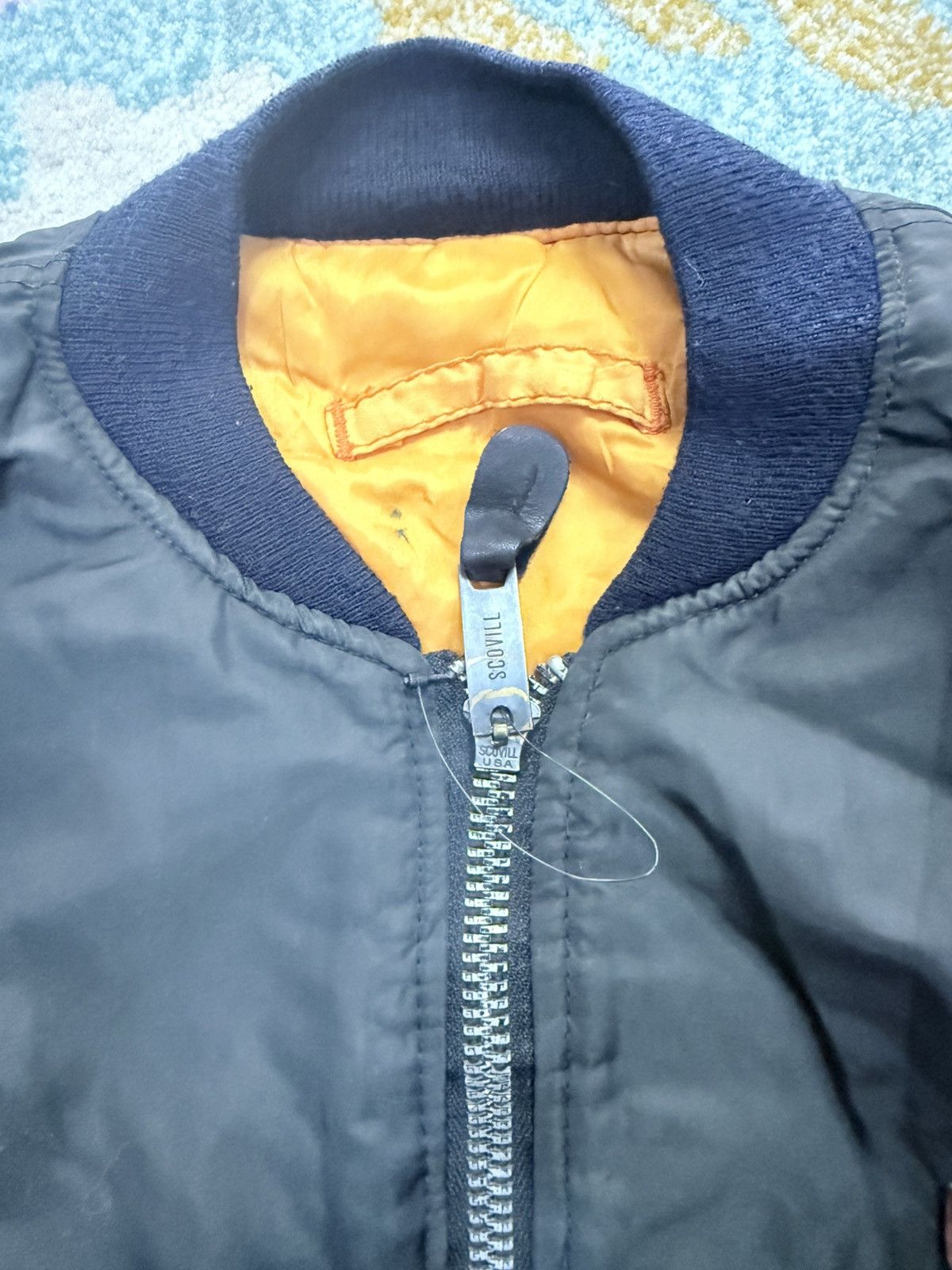 Avirex Avirex ma-1 bomber jacket Size US M / EU 48-50 / 2 - 3 Thumbnail