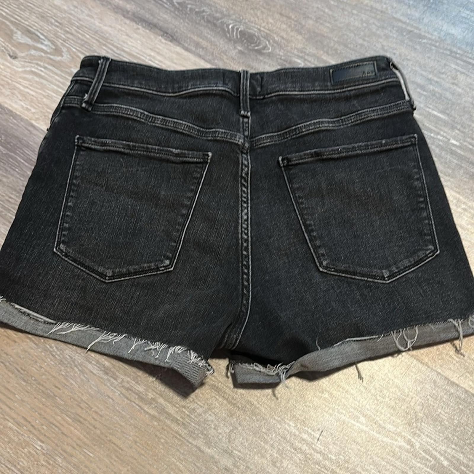 Abercrombie & Fitch Abercrombie & Fitch Simone High Rise Jean Short 29/8 stretch Size 30" / US 8 / IT 44 - 4 Thumbnail