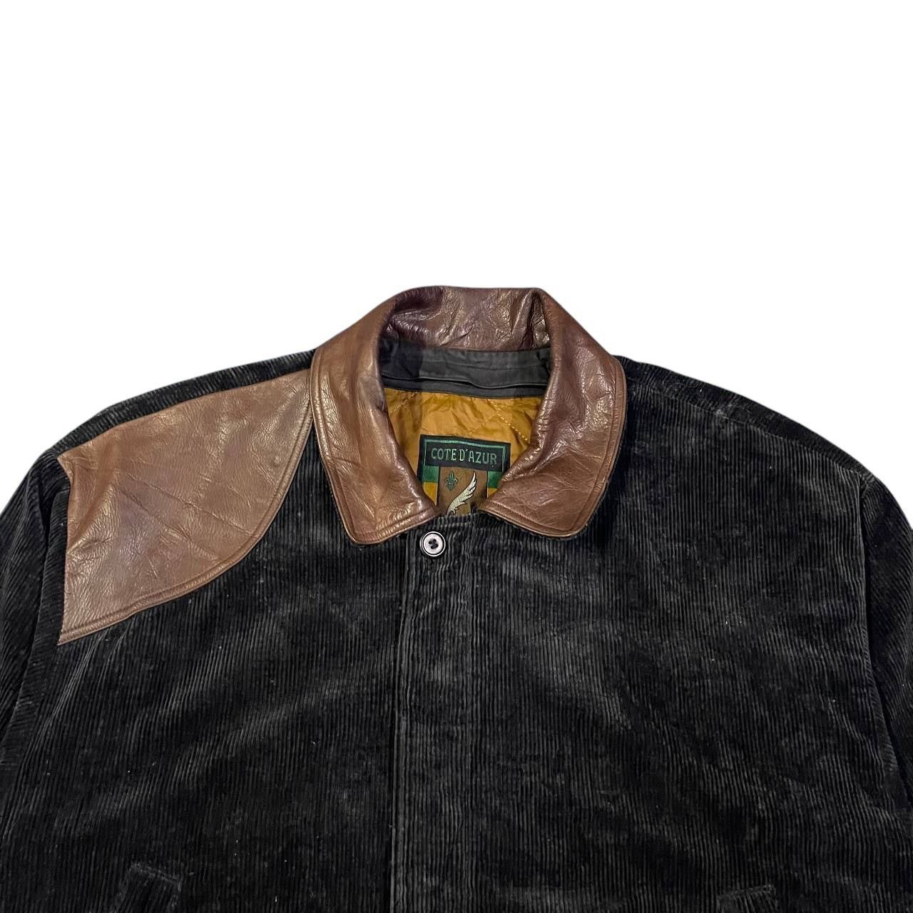 Issey Miyake Vintage Issey Miyake Inspired Corduroy Bomber Jacket Size US M / EU 48-50 / 2 - 2 Thumbnail