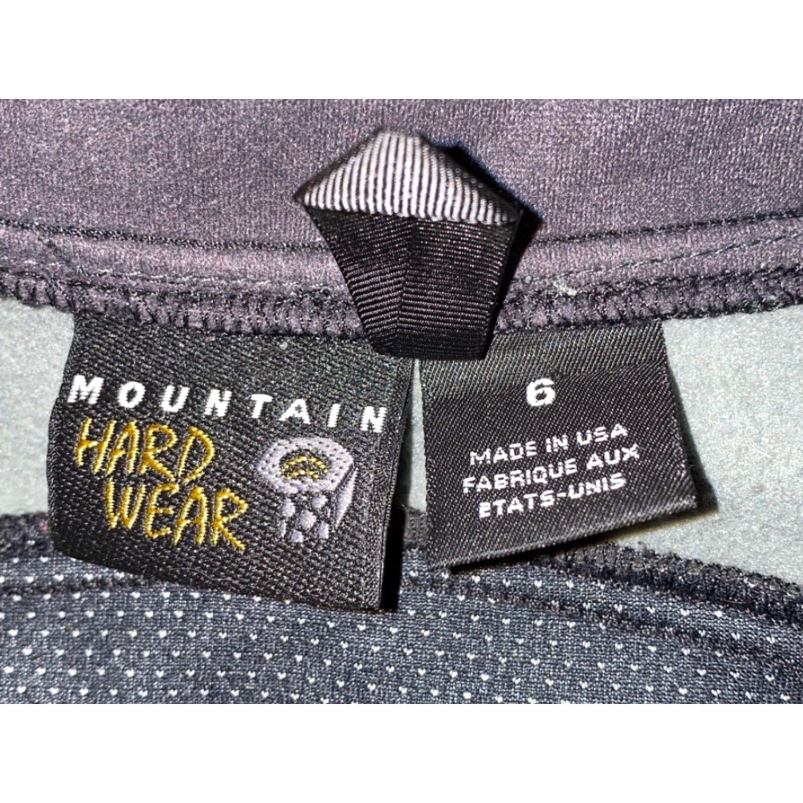 Mountain Hardwear Mountain Hardwear Fleece Jacket Full Zip Womens Size 6 Gray Size M / US 6-8 / IT 42-44 - 6 Thumbnail