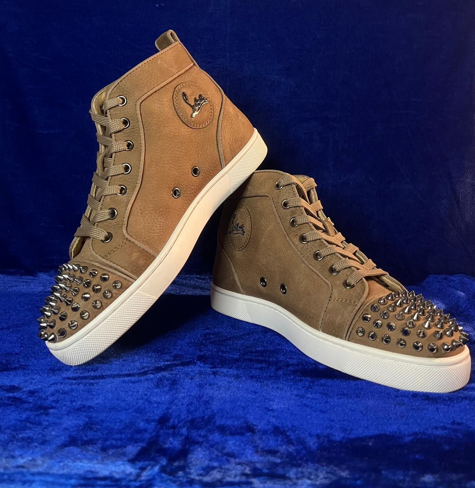 Christian Louboutin Christian Louboutin High Top Sneakers Men 40 Size US 7 / EU 40 - 4 Thumbnail