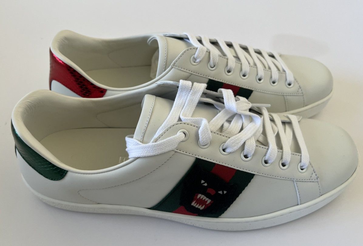 Gucci Gucci Ace Size US 12.5 / EU 45-46 - 2 Thumbnail