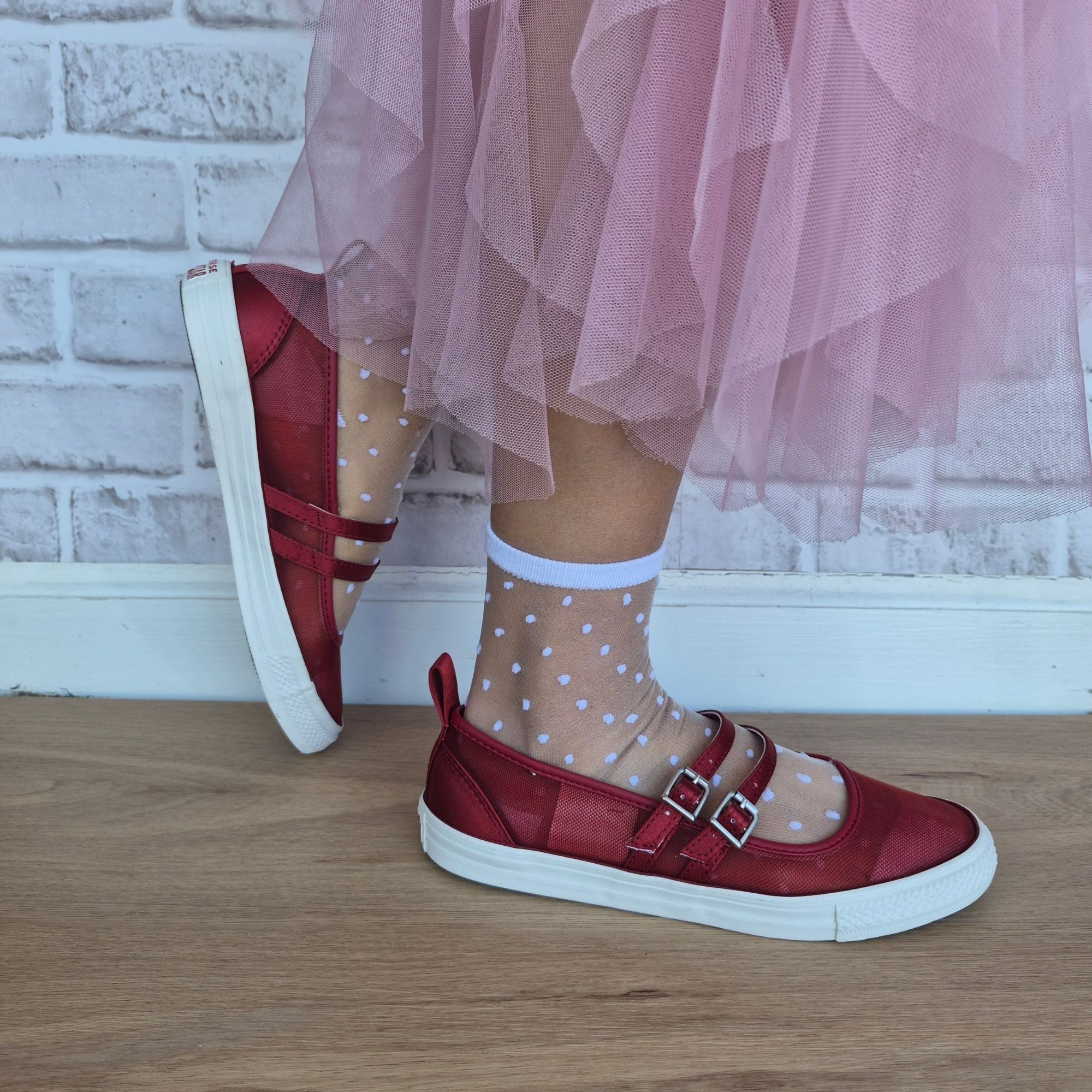 Converse ⭐Converse Chuck Taylor All Star Dainty Mary Jane 7 Womens Me Size US 7 / IT 37 - 4 Thumbnail