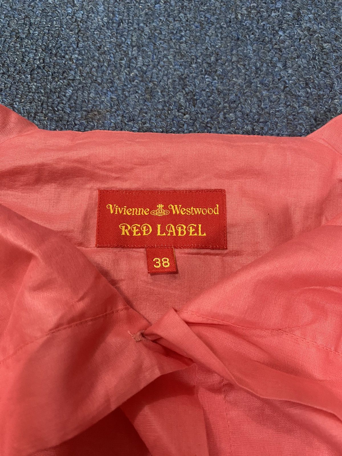 Vivienne Westwood Vivienne Westwood Puff-sleeve Shirt Size XS / US 0-2 / IT 36-38 - 4 Thumbnail