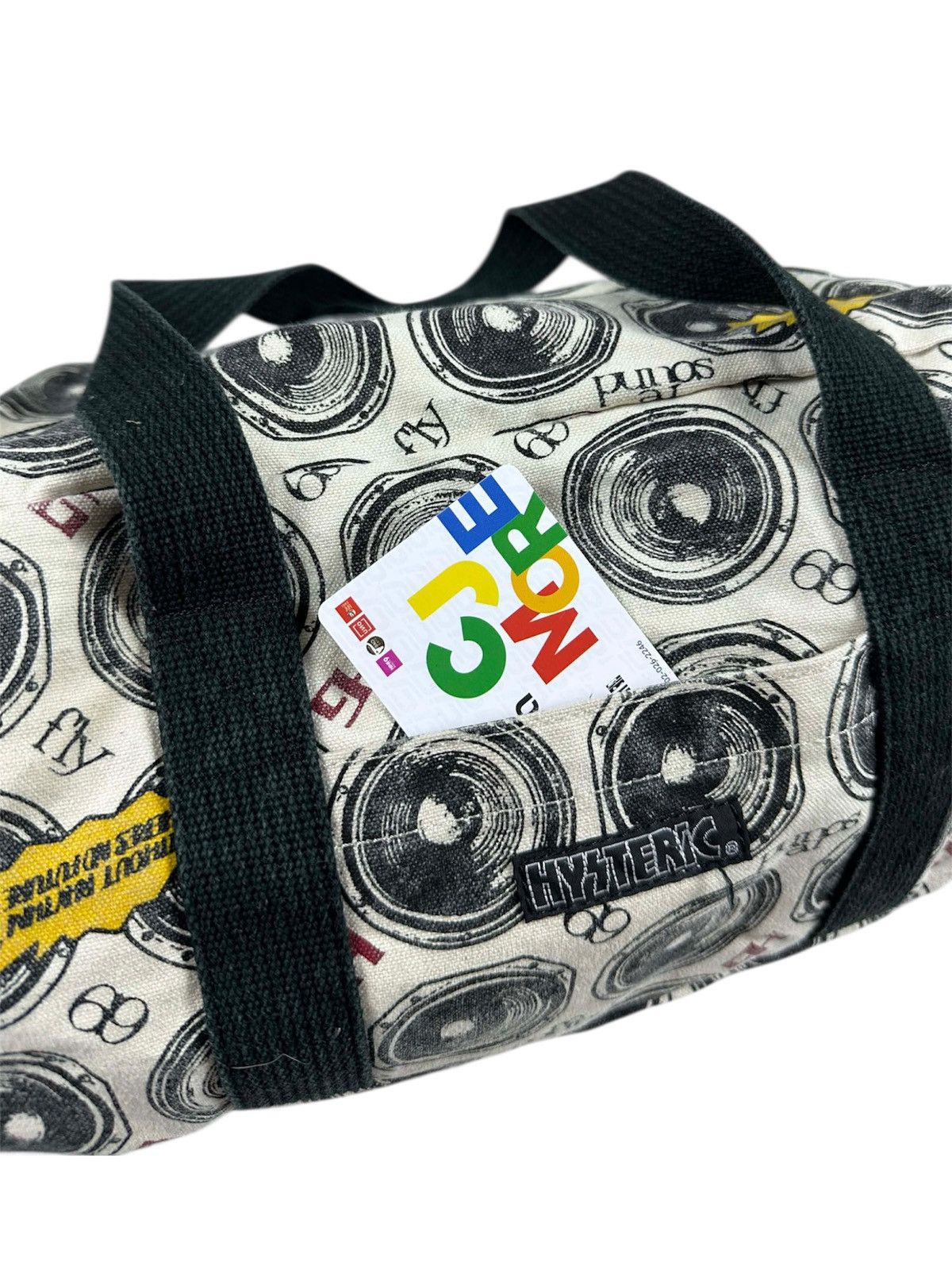 Hysteric Glamour Hysteric Glamour Full Print Duffle Bag Size ONE SIZE - 5 Thumbnail