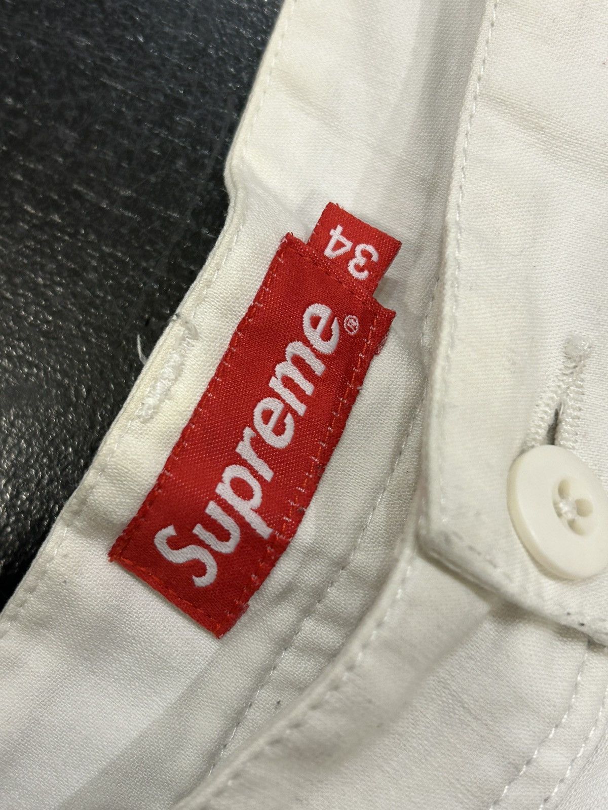 Supreme Supreme Cargo Shorts - White Size US 34 / EU 50 - 3 Thumbnail