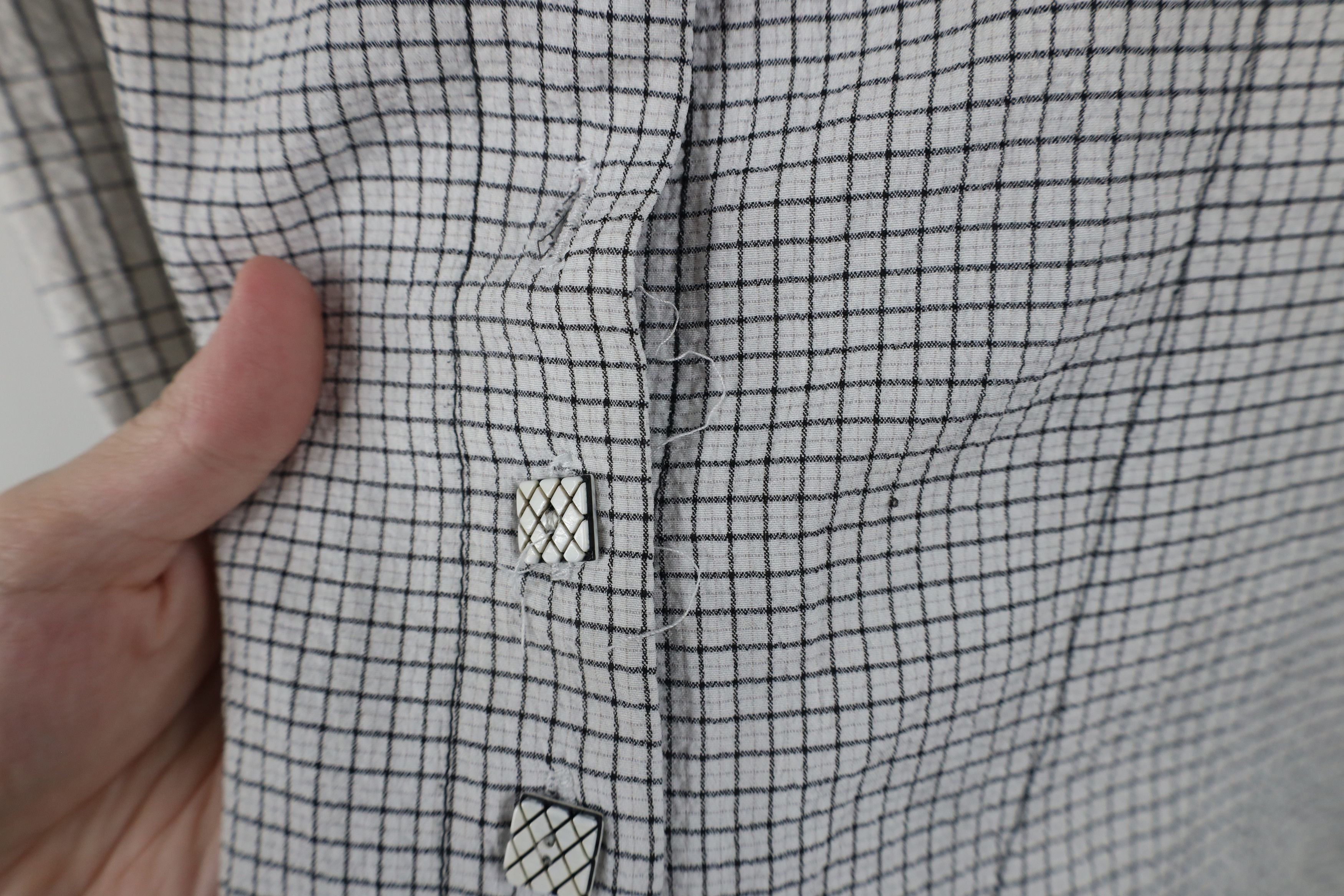 Vintage Vintage 90s Lagenlook Oversized Button Tunic Shirt Size M / US 6-8 / IT 42-44 - 10 Thumbnail
