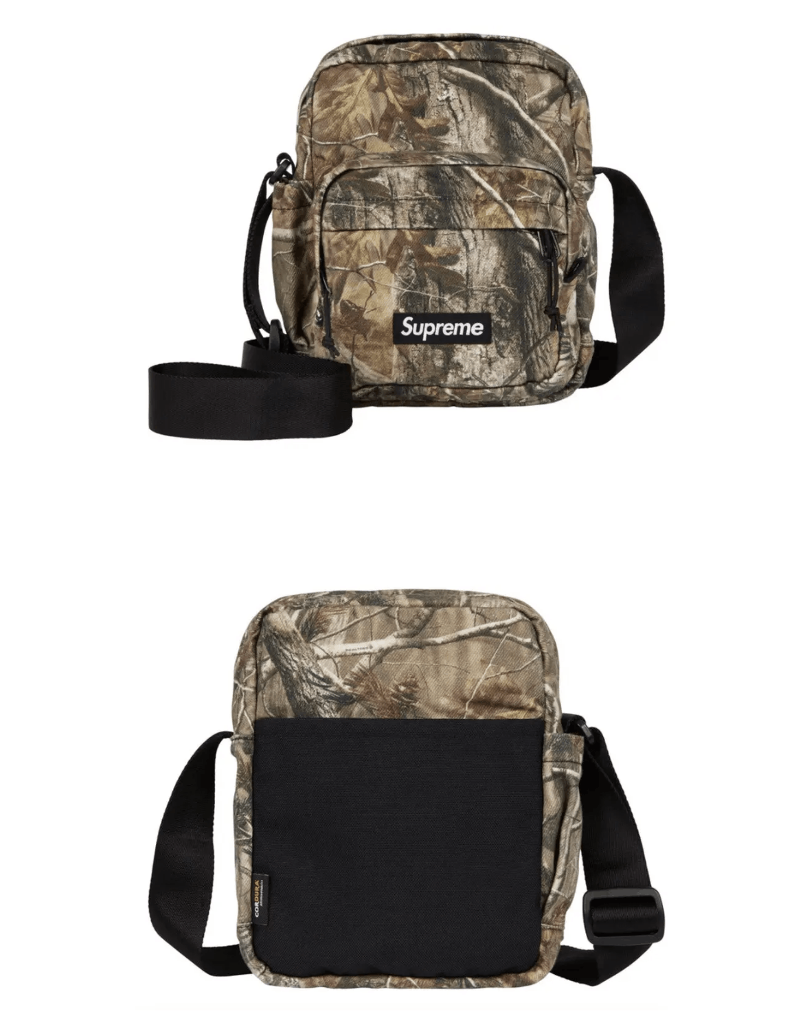 Supreme Supreme Denim Shoulder Bag Size ONE SIZE - 2 Thumbnail