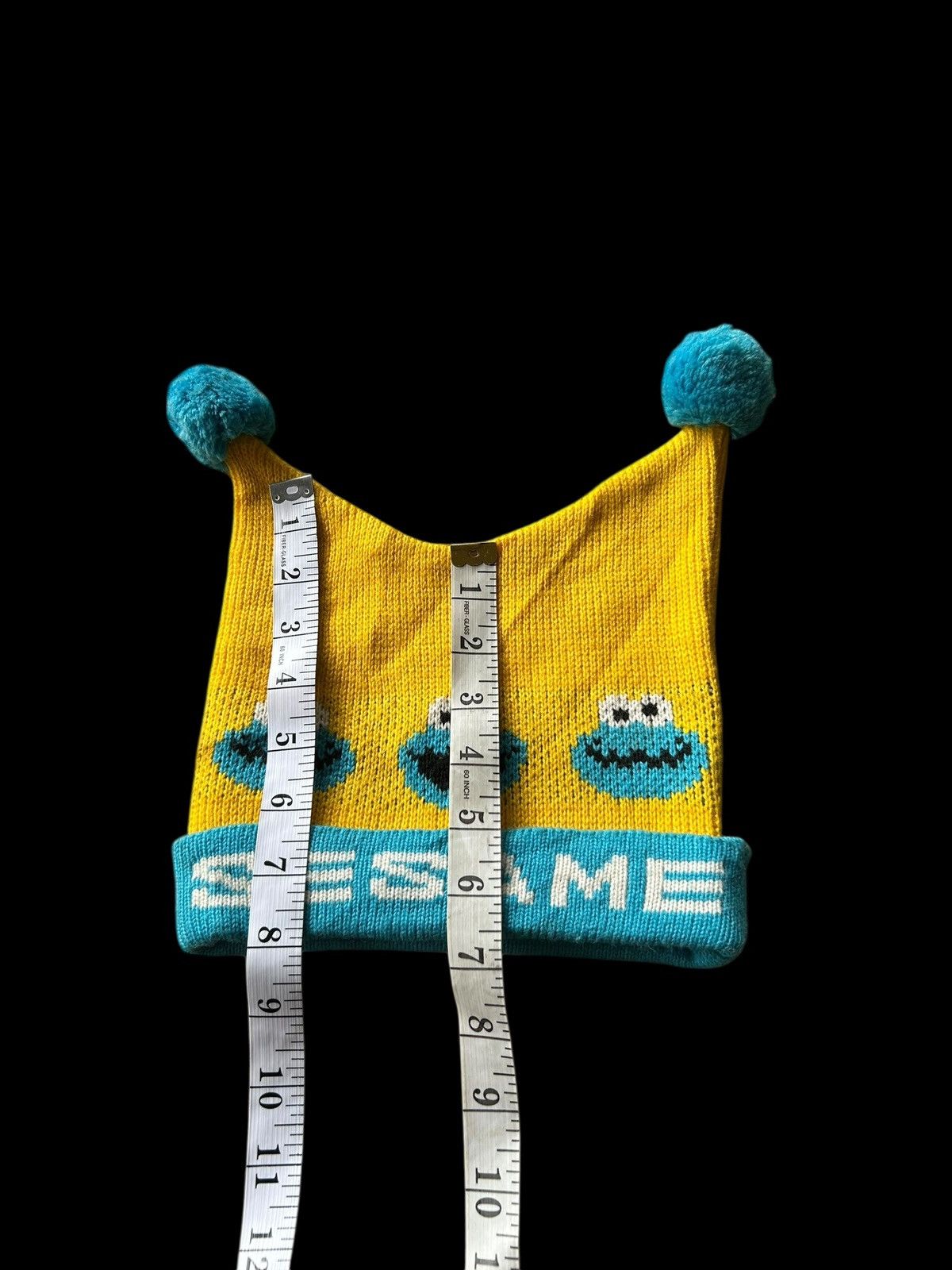 Kapital Vintage Sesame Street Horn Devil Beanie Hats Size ONE SIZE - 8 Thumbnail