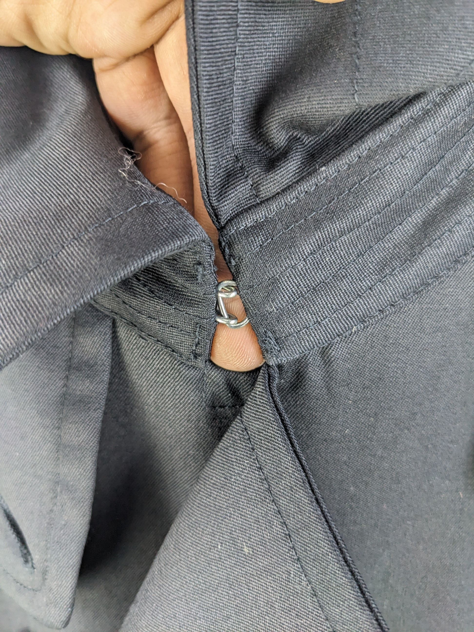Comme des Garcons × H&M × Japanese Brand Comme Des Garcons Double Breasted Coat X H&M Size S / US 4 / IT 40 - 15 Thumbnail