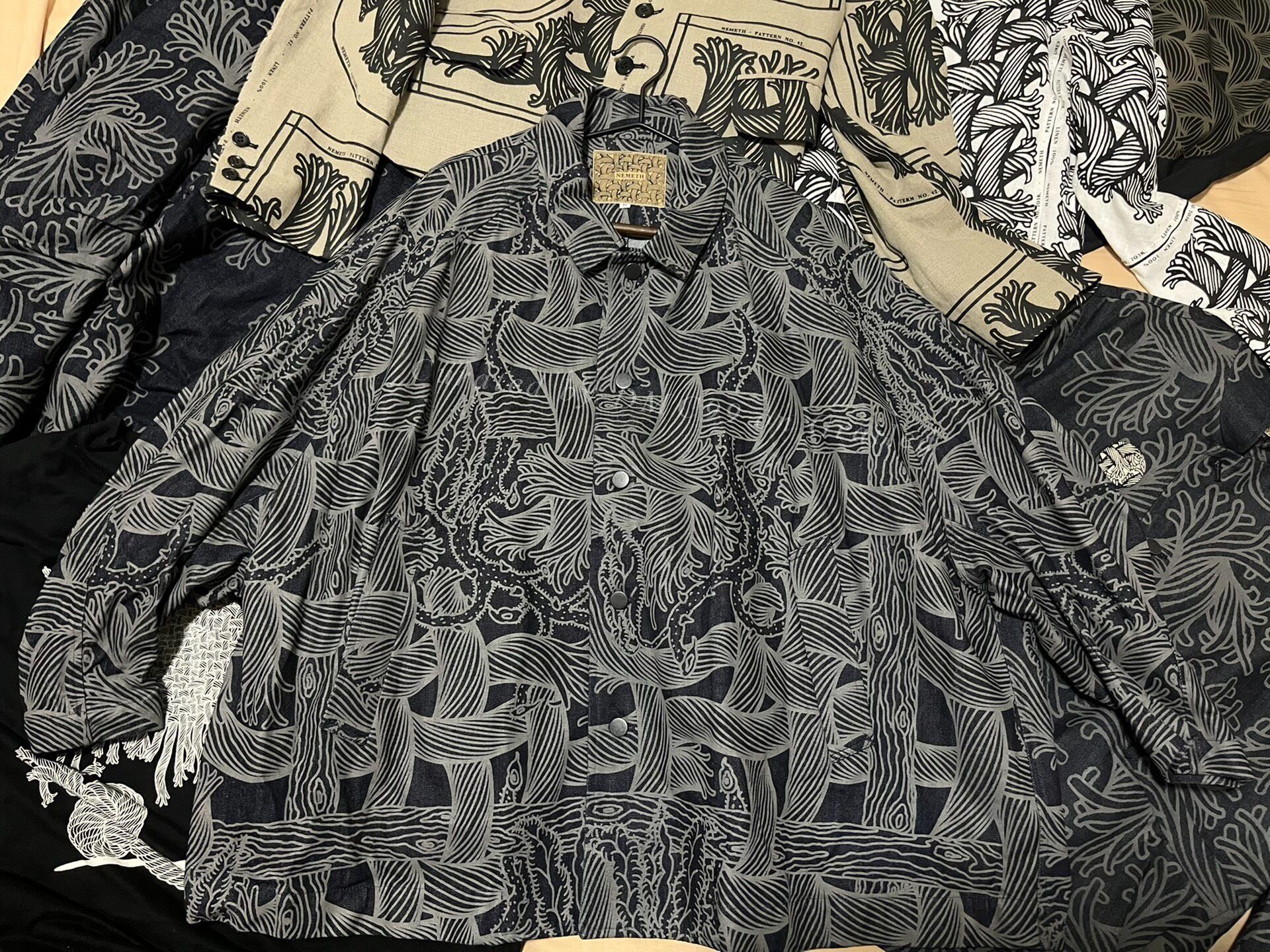 Christopher Nemeth Christopher Nemeth Denim Jacket Size US M / EU 48-50 / 2 - 1 Thumbnail