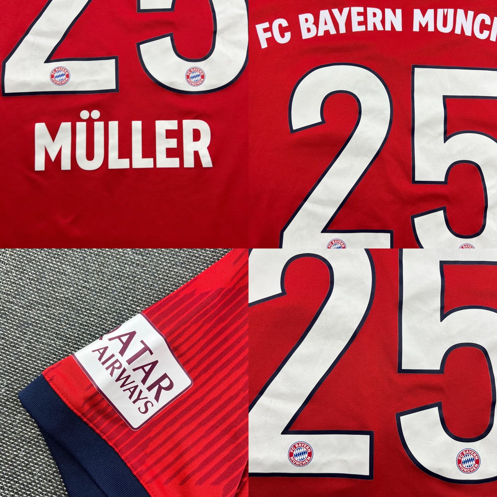 Adidas Bayern Munich 2018 2019 Home Football Jersey Mens XS Adidas Shirt Size US L / EU 52-54 / 3 - 8 Thumbnail