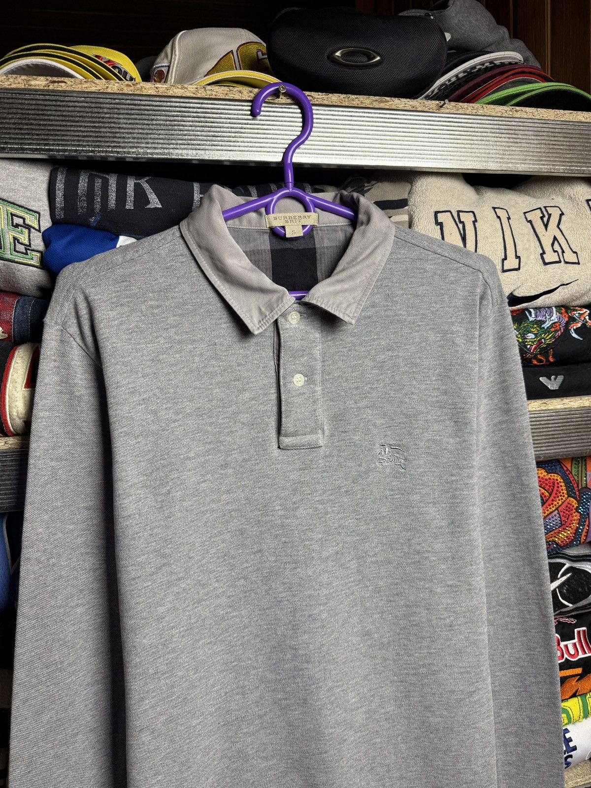 Burberry Burberry long sleeve Size US S / EU 44-46 / 1 - 5 Thumbnail