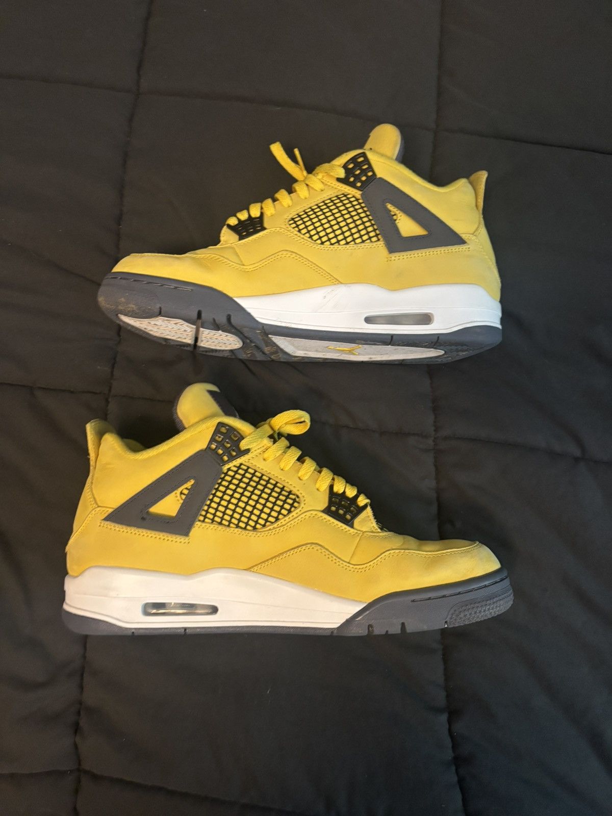 Jordan Brand Jordan 4 lightning Size US 11 / EU 44 - 1 Thumbnail