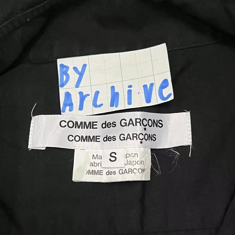 Comme des Garcons Comme Des Garcons Lotus leaf round neck shirt 2503-Nextarro Size S / US 4 / IT 40 - 8 Thumbnail