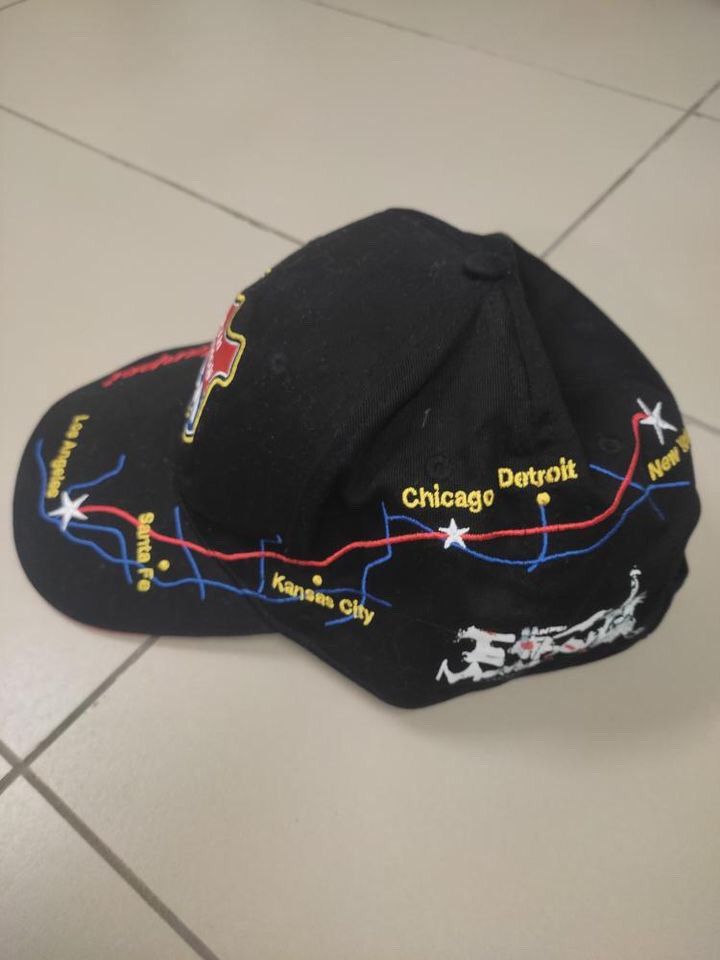 Japanese Brand × Vintage EARTH MARATHON USA EMBROIDERY CAP Size ONE SIZE - 3 Thumbnail