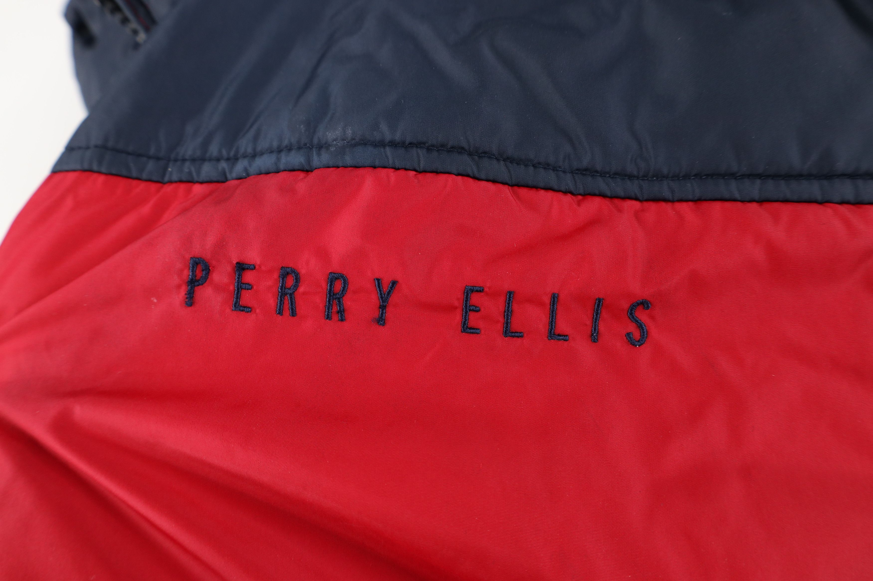 Perry Ellis Vintage 90s Perry Ellis Spell Reversible Puffer Jacket Coat Size US M / EU 48-50 / 2 - 5 Thumbnail