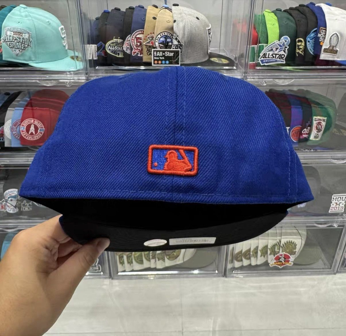 New Era New Era MLB Atlanta Braves Flat Brim Baseball Cap J32 Size ONE SIZE - 3 Thumbnail