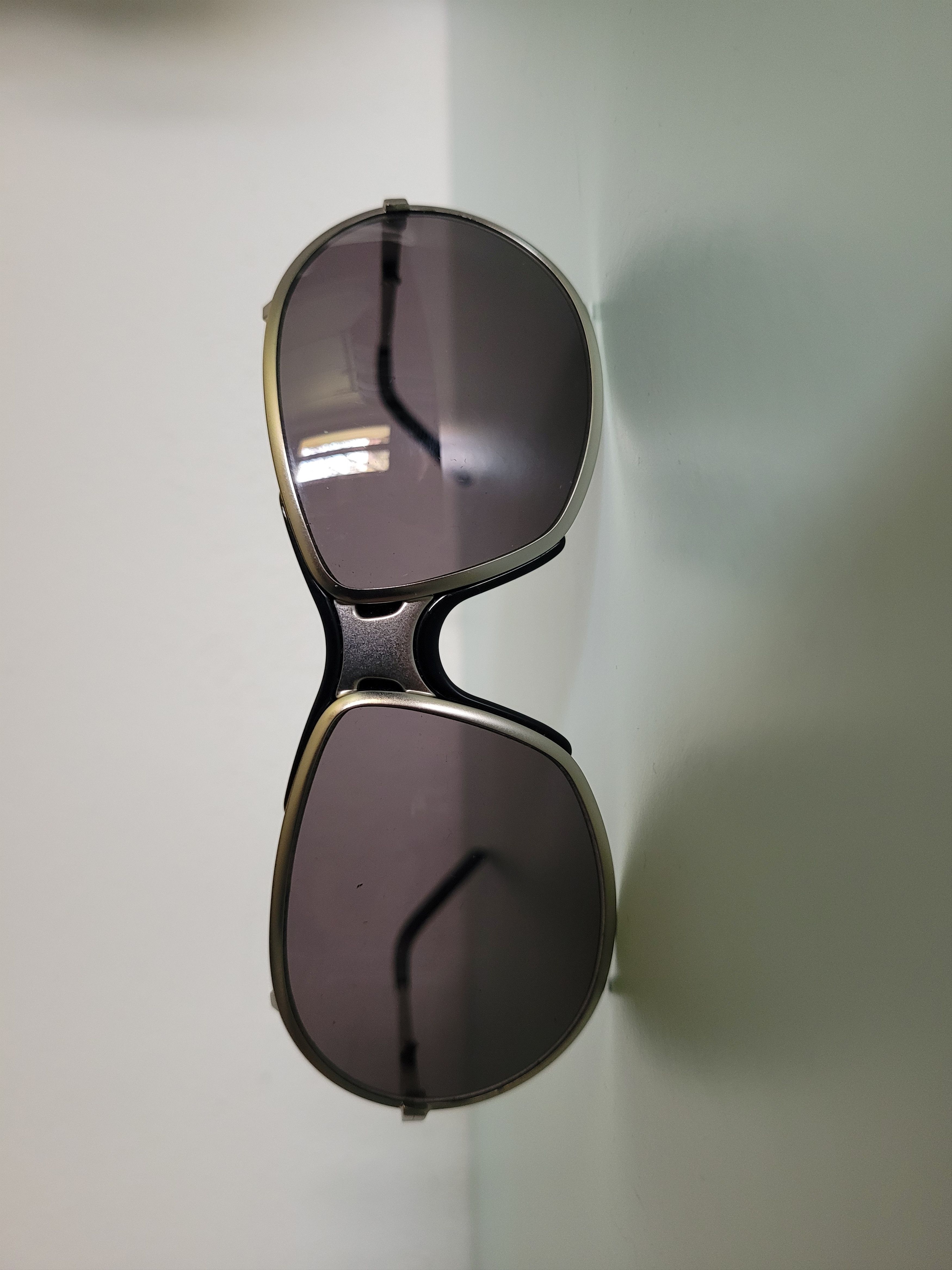 Raf Simons Raf Simons Spring-2008 runway avantgarde metal sunglasses Size ONE SIZE - 12 Thumbnail
