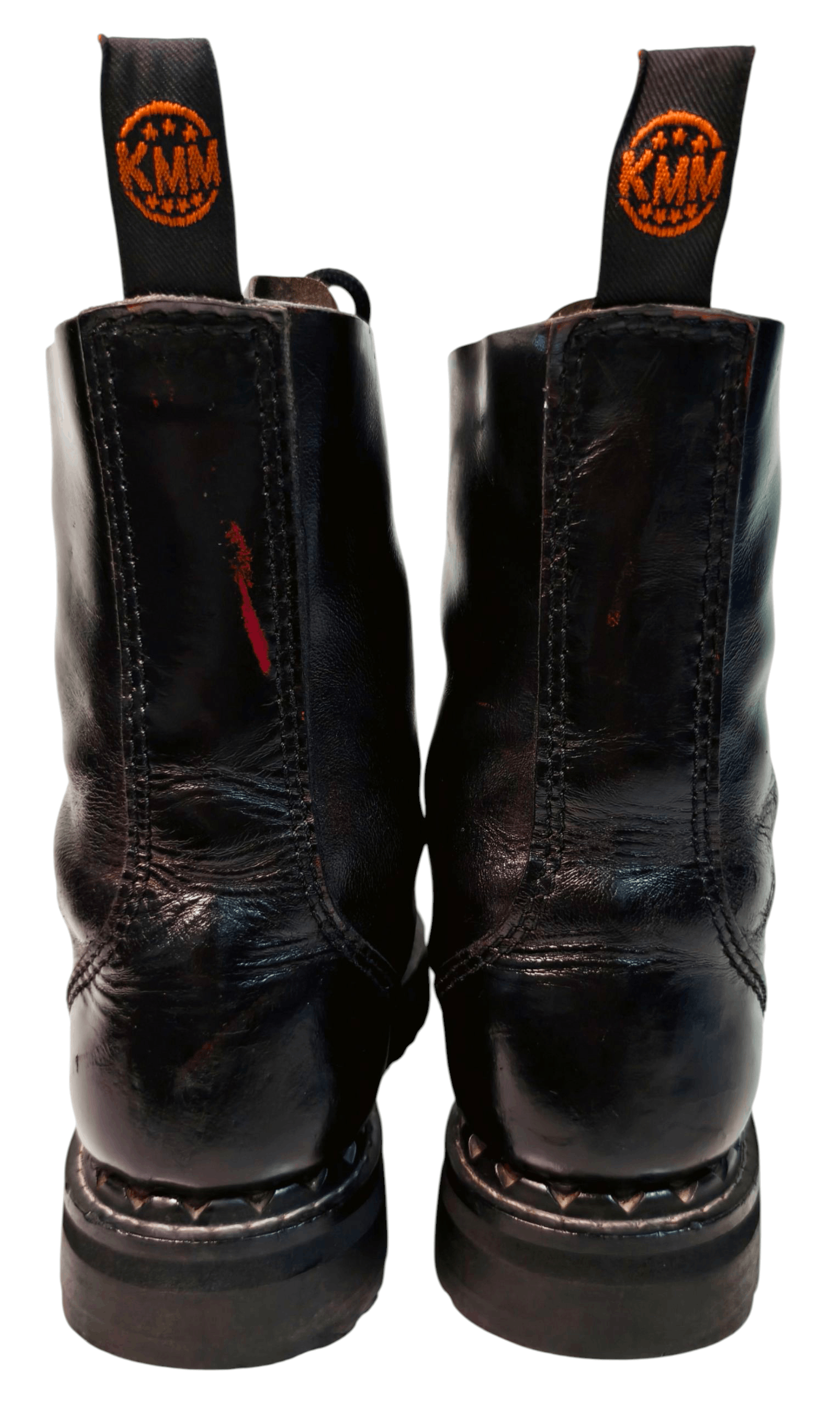 Other KMM Combat boots Men's 10 eyes Black Steel Toe Size US 9 / EU 42 - 5 Thumbnail