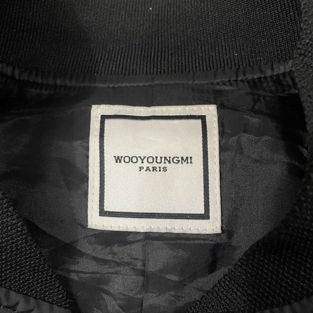 Wooyoungmi Wooyoungmi Bondage Bomber Jacket Size US M / EU 48-50 / 2 - 5 Thumbnail