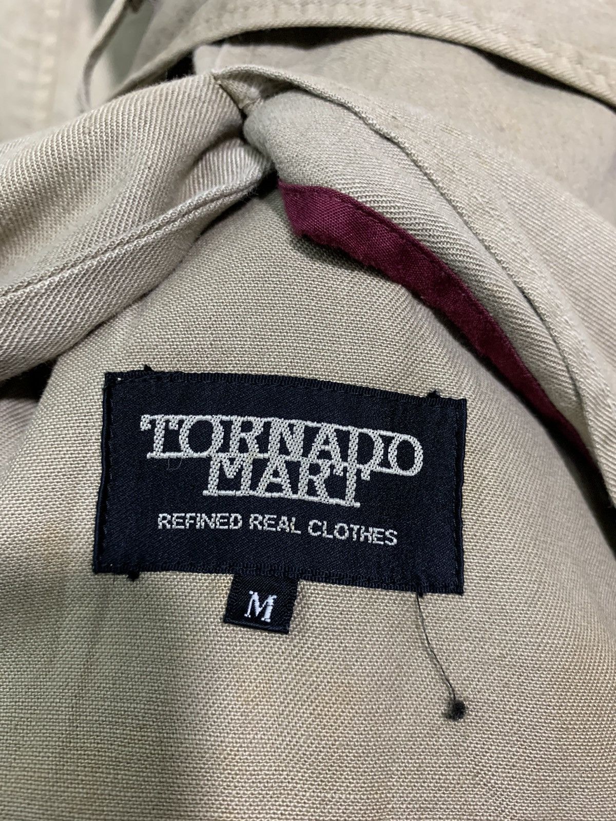 Tornado Mart 🔥TORNADO MART JAPAN BELTED JACKETS Size US M / EU 48-50 / 2 - 8 Thumbnail