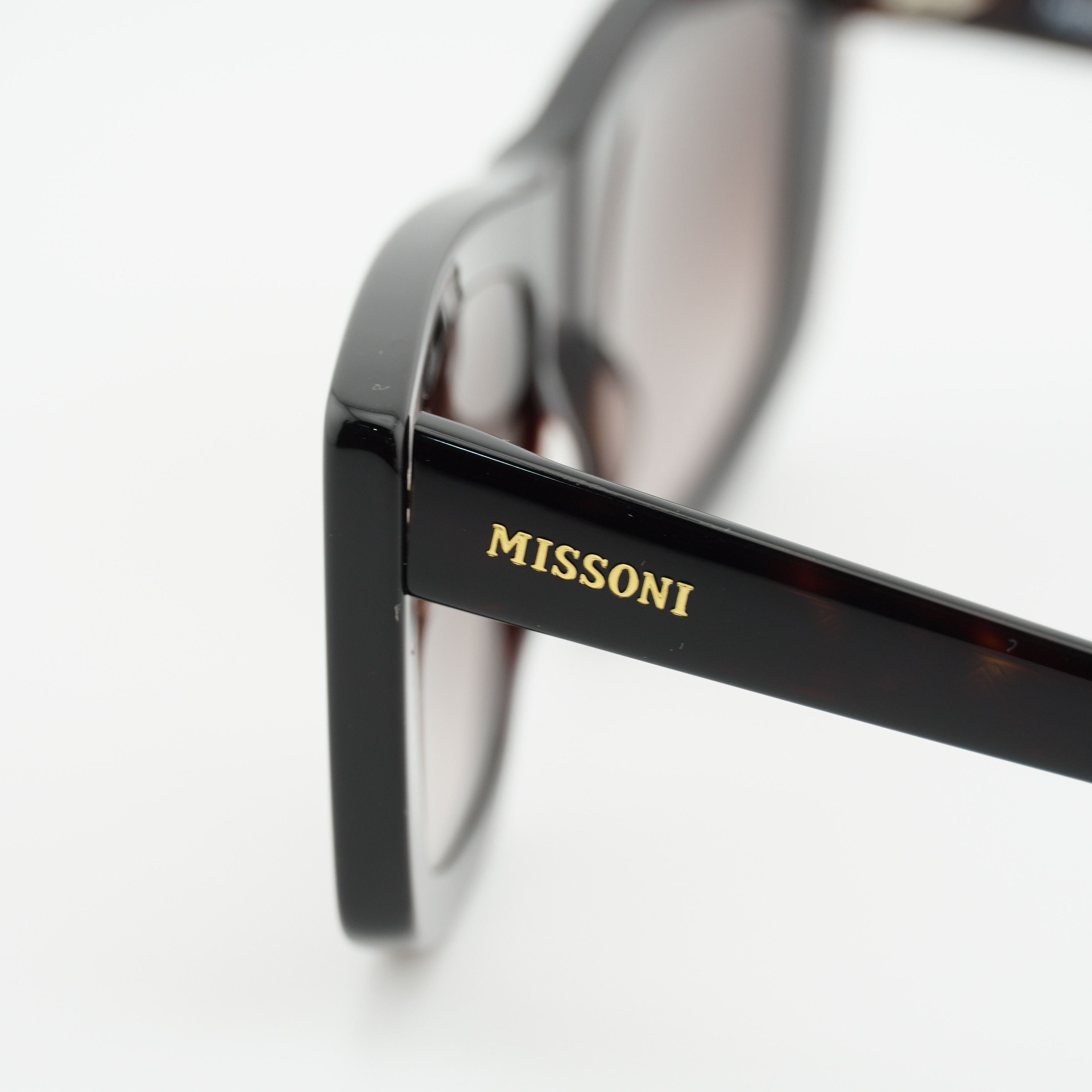 Missoni Missoni MIS 0111/S 0086 HA Sunglasses Havana Cat Eye Frame Size ONE SIZE - 3 Thumbnail