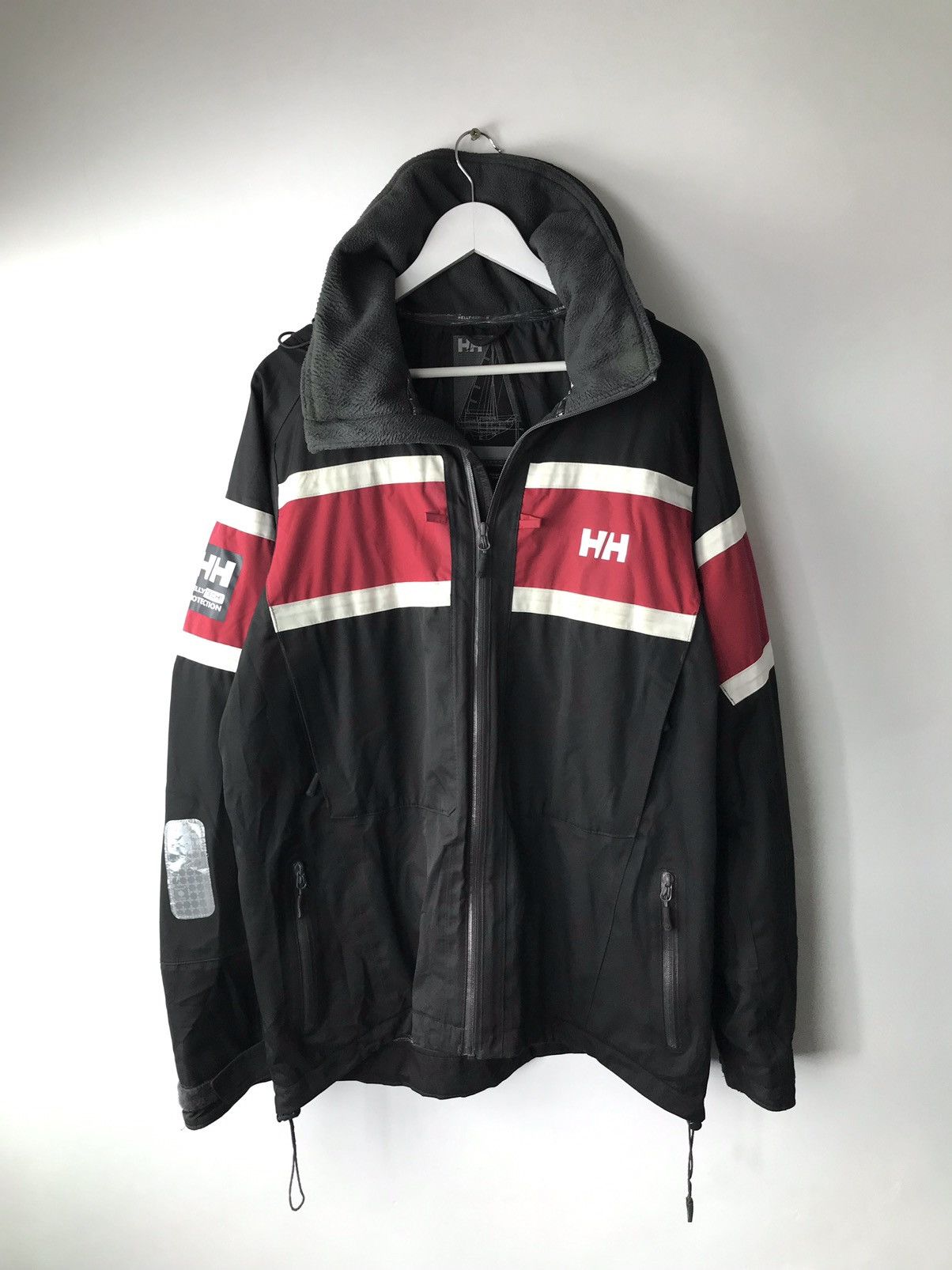 Helly Hansen Helly Hansen Windbreaker,Waterproof Hooded Jacket,Coat Size US L / EU 52-54 / 3 - 3 Thumbnail