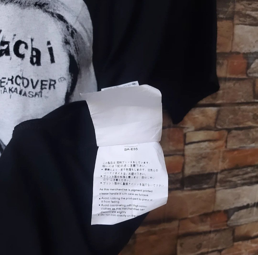 Undercover UNDERCOVER X SACAI TSHIRT Size US S / EU 44-46 / 1 - 9 Thumbnail