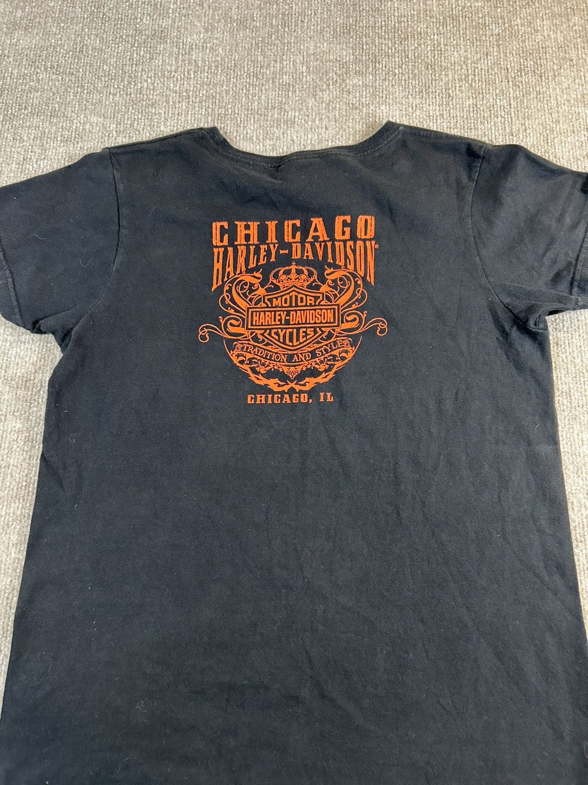 Harley Davidson Harley-Davidson Women’s T-Shirt Small Eagle Skull Dealer1156 Size S / US 4 / IT 40 - 4 Thumbnail